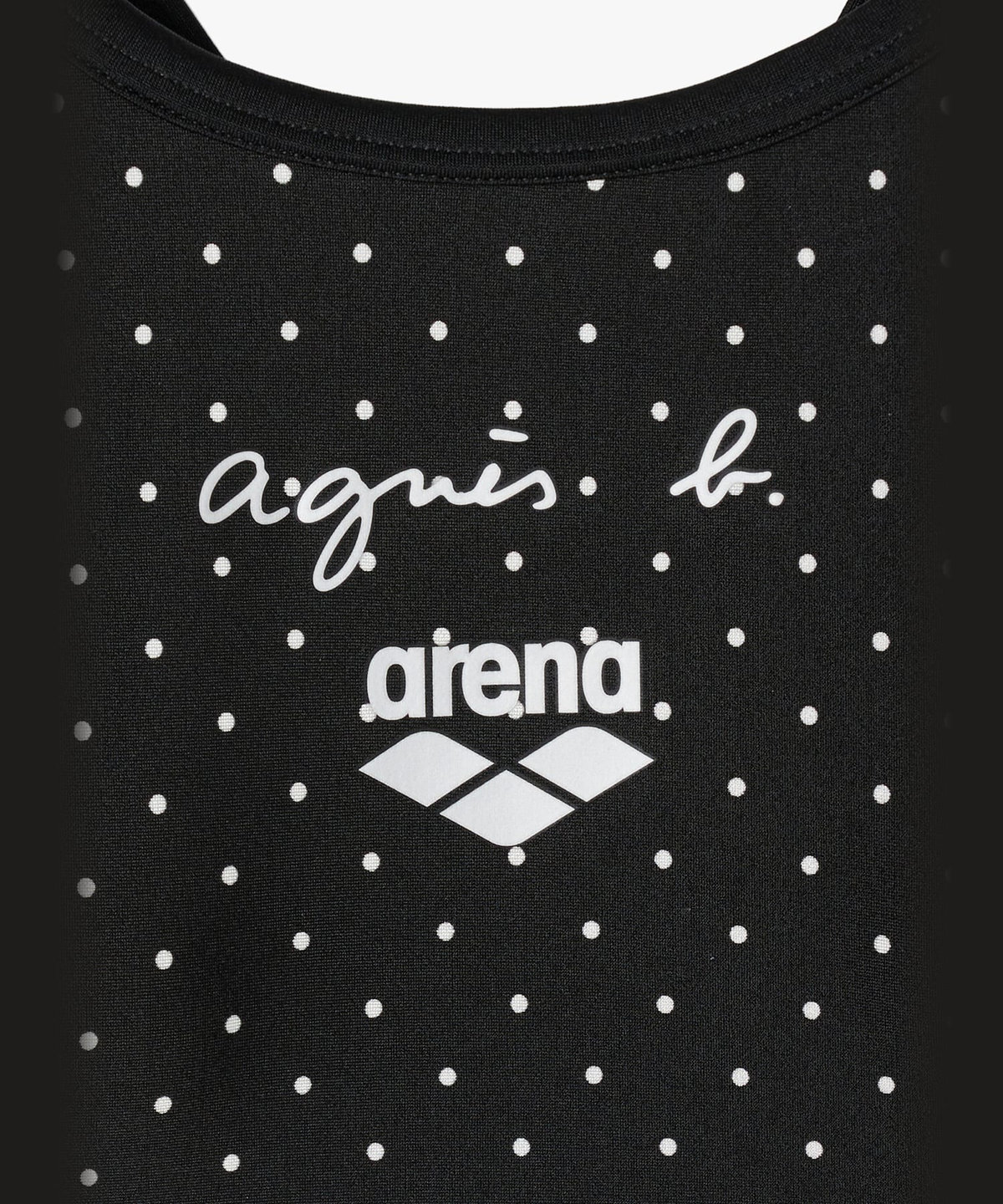 FEMME ウィメンズ agnes b. x arena フィットネスワンピース 水着 ブラック