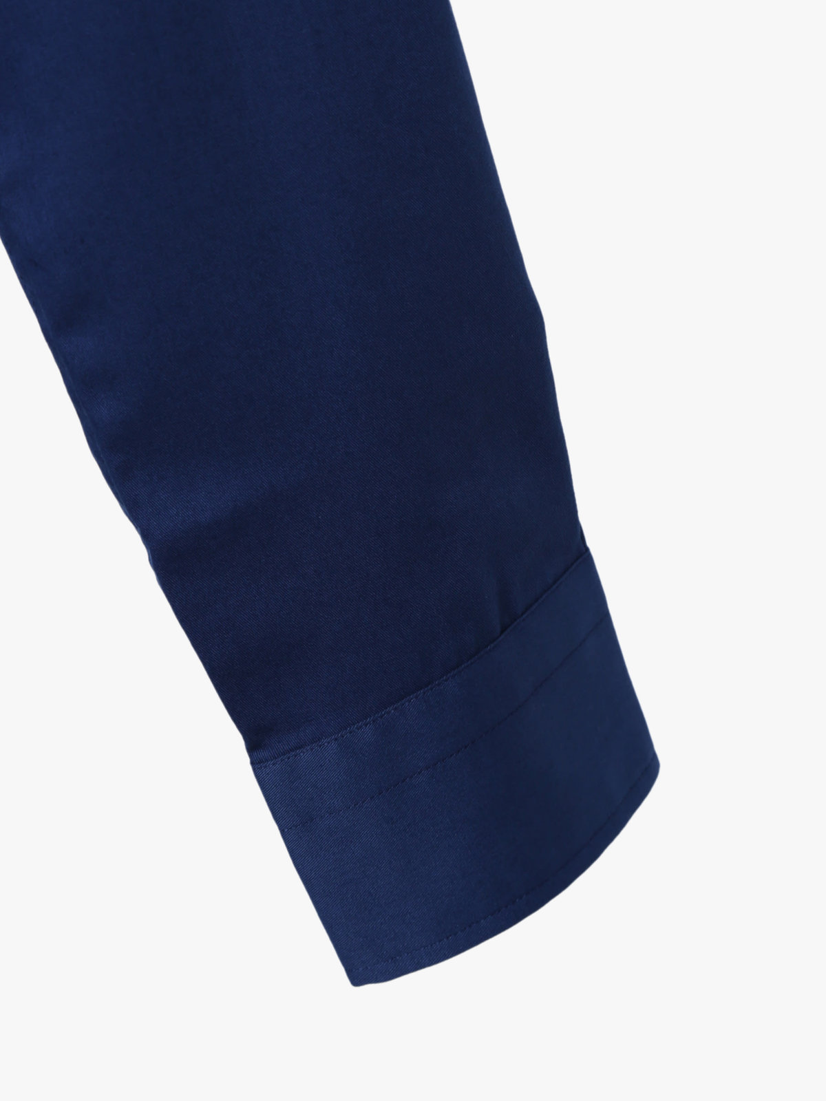 HOMME メンズ 【Outlet】メンズ 刺繍 コットン 長袖 シャツ "Thomas" ブルー系その他