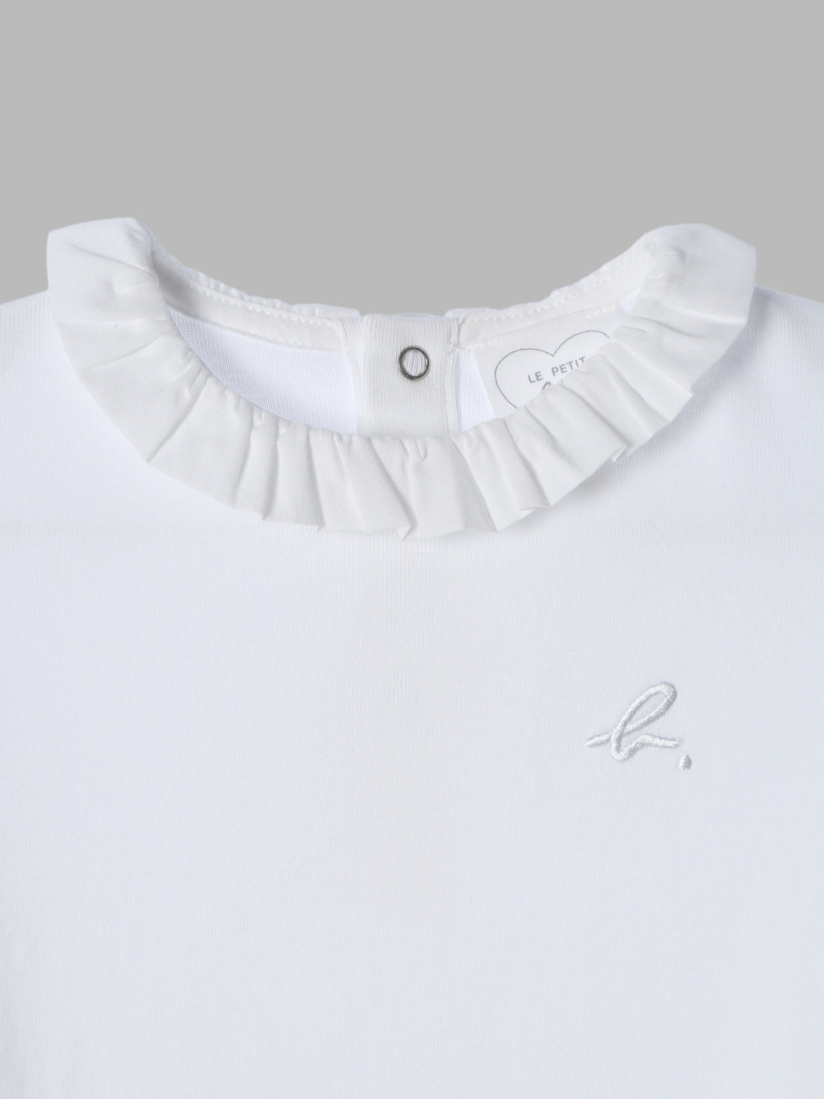 ENFANT ベビー ベビー ボディスーツ ホワイト