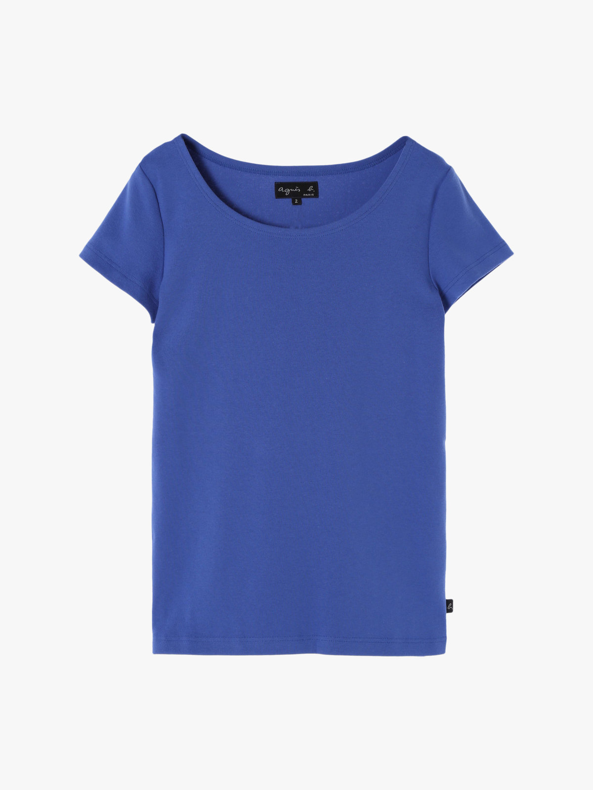 FEMME ウィメンズ 【Outlet】JG13 TS コットンTシャツ ブルー系その他