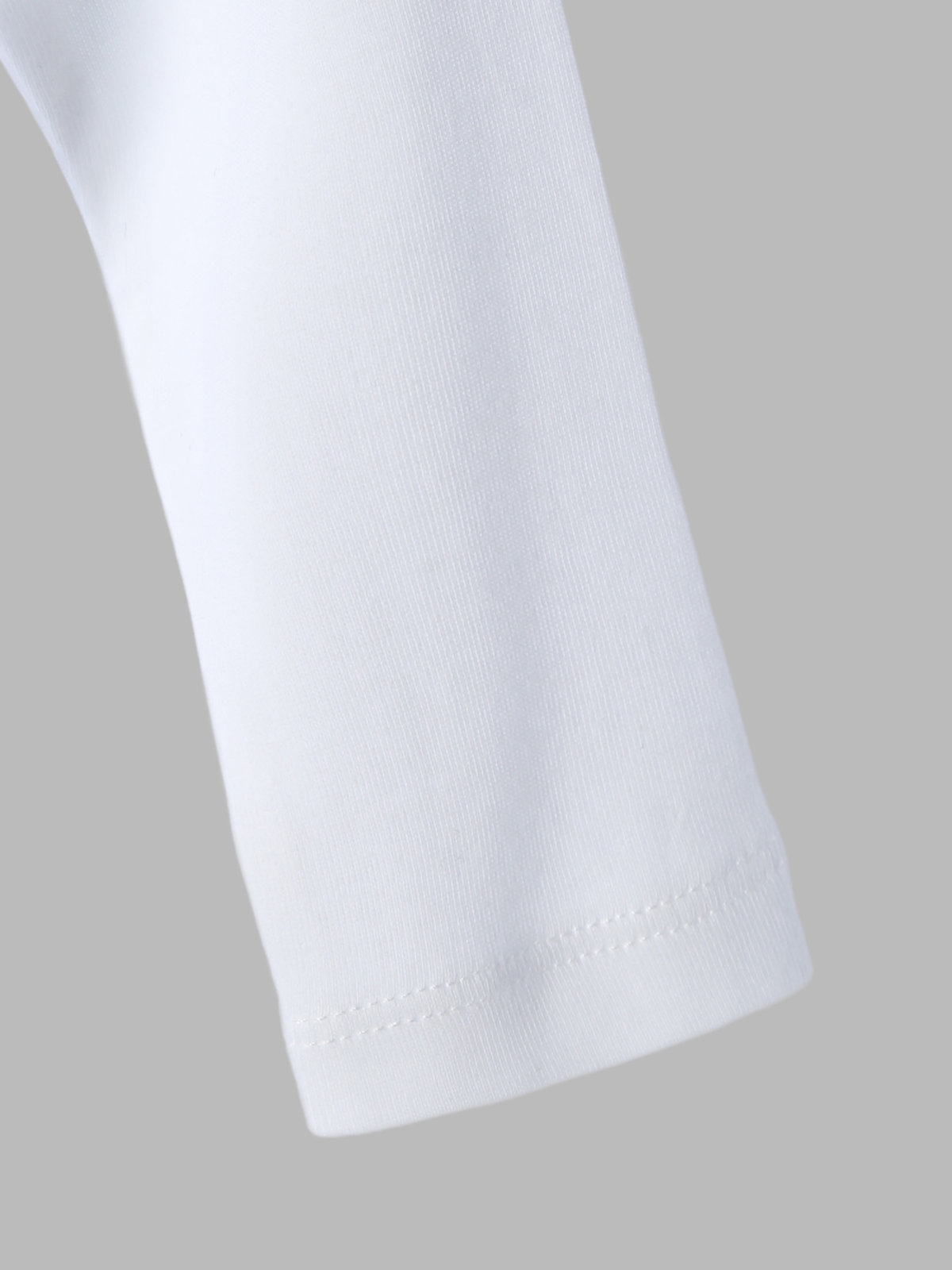 ENFANT ベビー ベビー ボディスーツ ホワイト