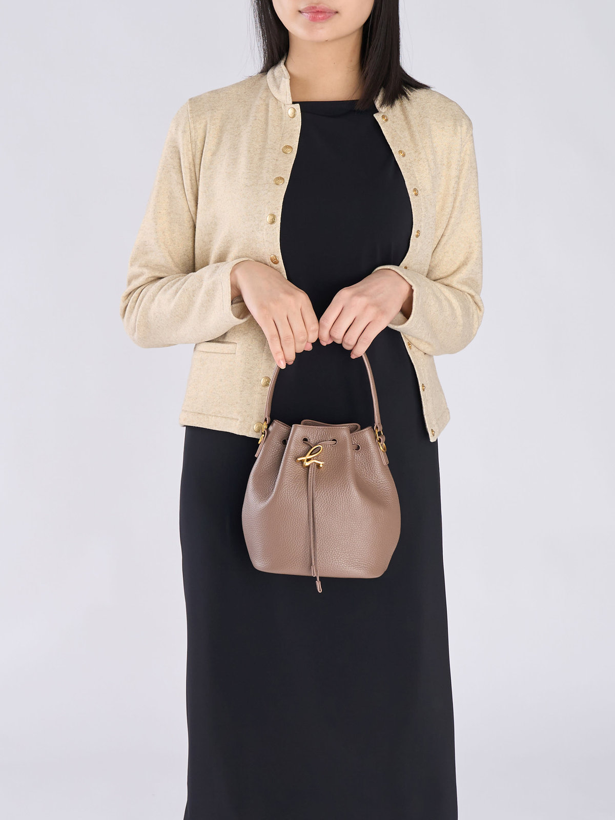 VOYAGE ウィメンズ バッグ＆ウォレット レザー 2way スモール ショルダーバッグ ABS02-01 ブラウン系その他