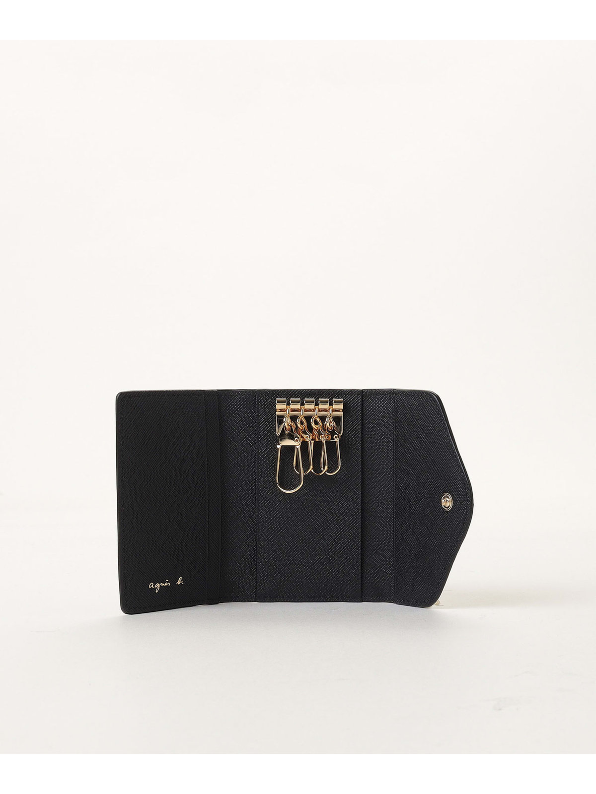 VOYAGE ウィメンズ バッグ＆ウォレット  レザー キーケース "ava " TAW02-03 ブラック