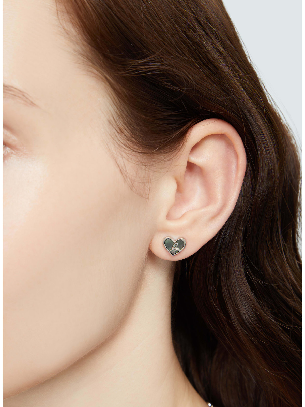 FEMME ウィメンズ 【Outlet】ピアス "Connect Chain" シルバー