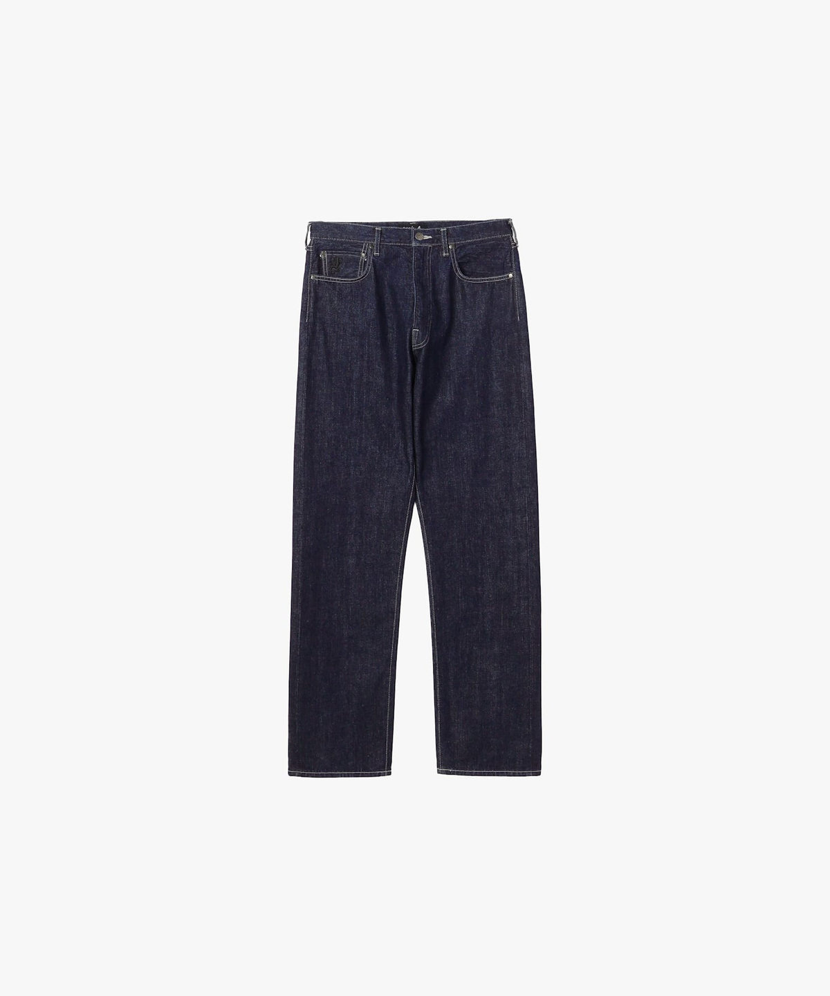 FEMME ウィメンズ セルビッジデニムパンツ ネイビー