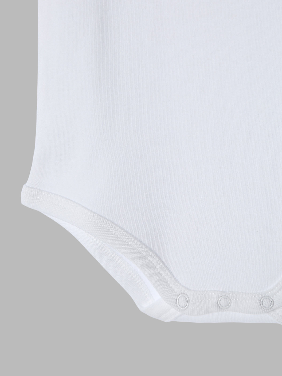 ENFANT ベビー ベビー ボディスーツ ホワイト