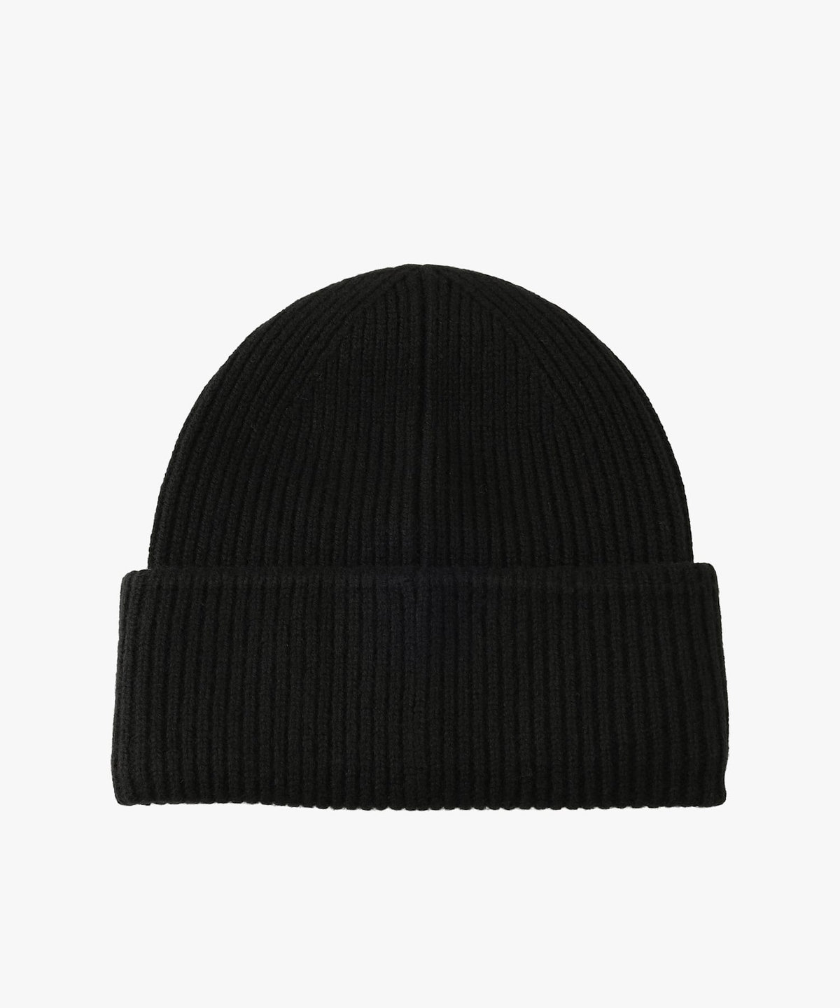 HOMME メンズ メンズ アイコニック ウール ニット帽 "Danny" ブラック