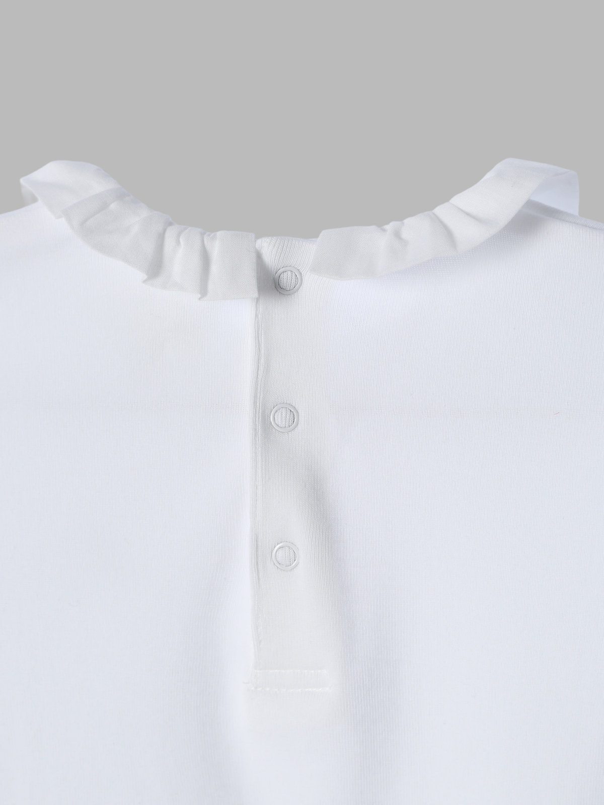 ENFANT ベビー ベビー ボディスーツ ホワイト