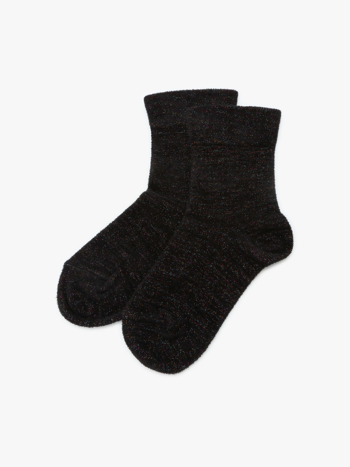 To b. by agnès b. 【Outlet】フルッフィーソックス ブラック