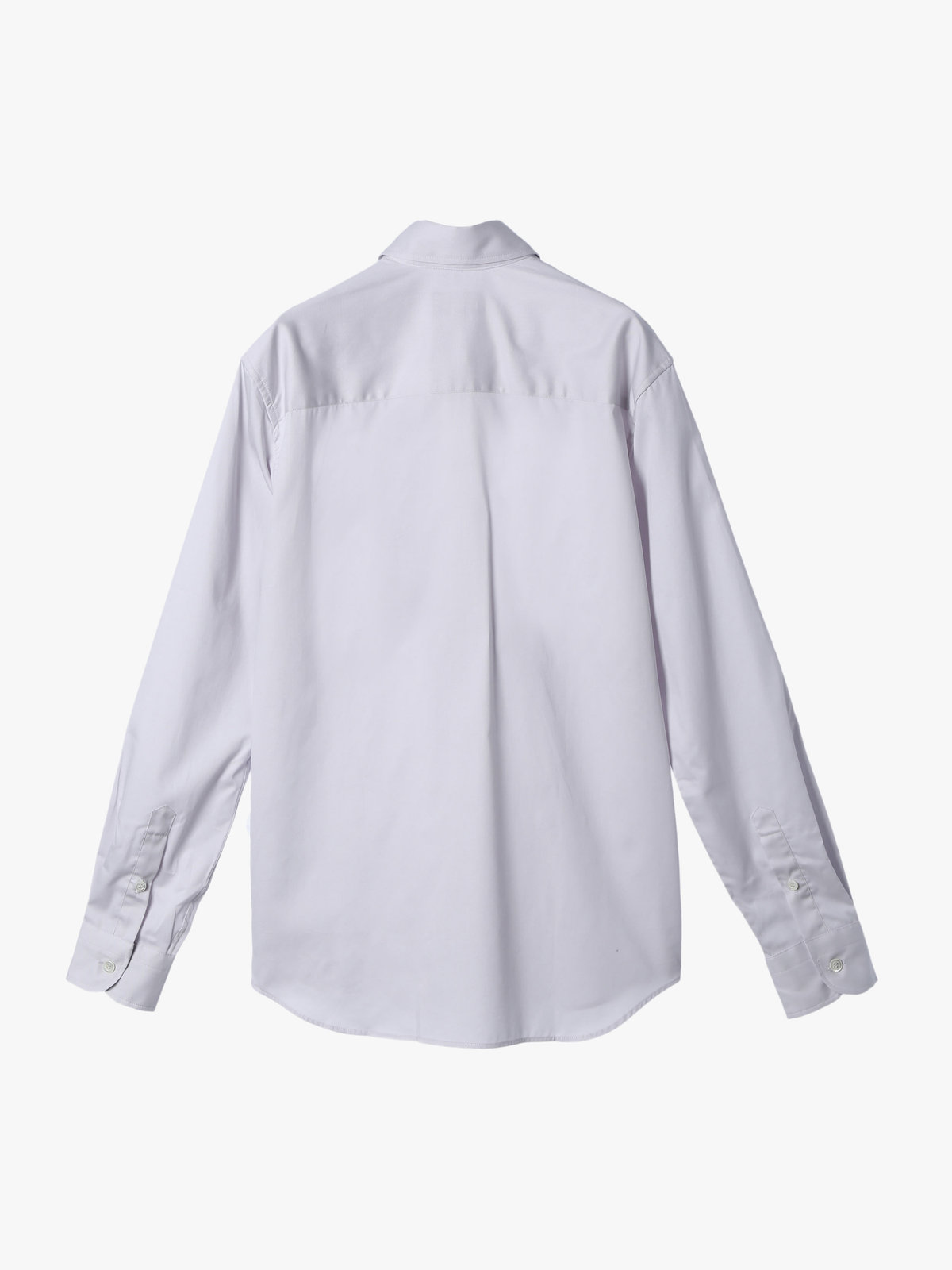 HOMME メンズ 【Outlet】メンズ 刺繍 コットン 長袖 シャツ "Thomas" グレー系その他