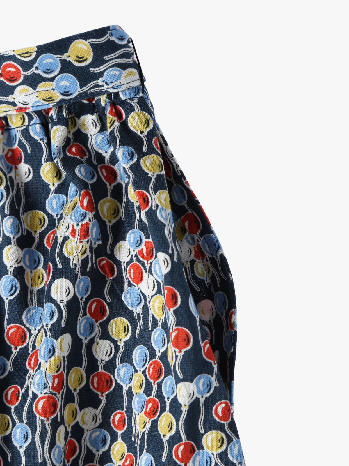 ENFANT ガールズ 【Outlet】JIU9 E JUPE キッズ スカート ブルー