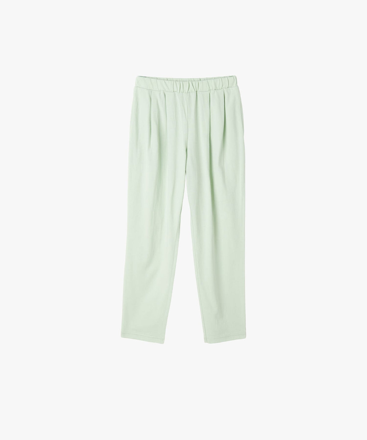 ENFANT ユニセックス キッズ "b." ロゴ コットン フルレングス パンツ グリーン