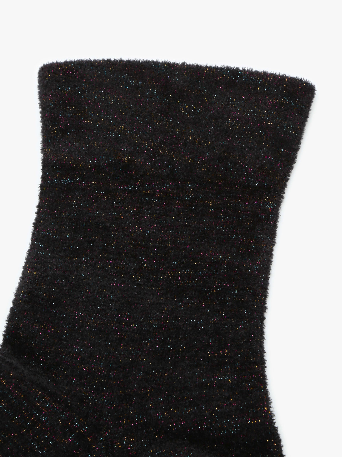 To b. by agnès b. 【Outlet】フルッフィーソックス ブラック