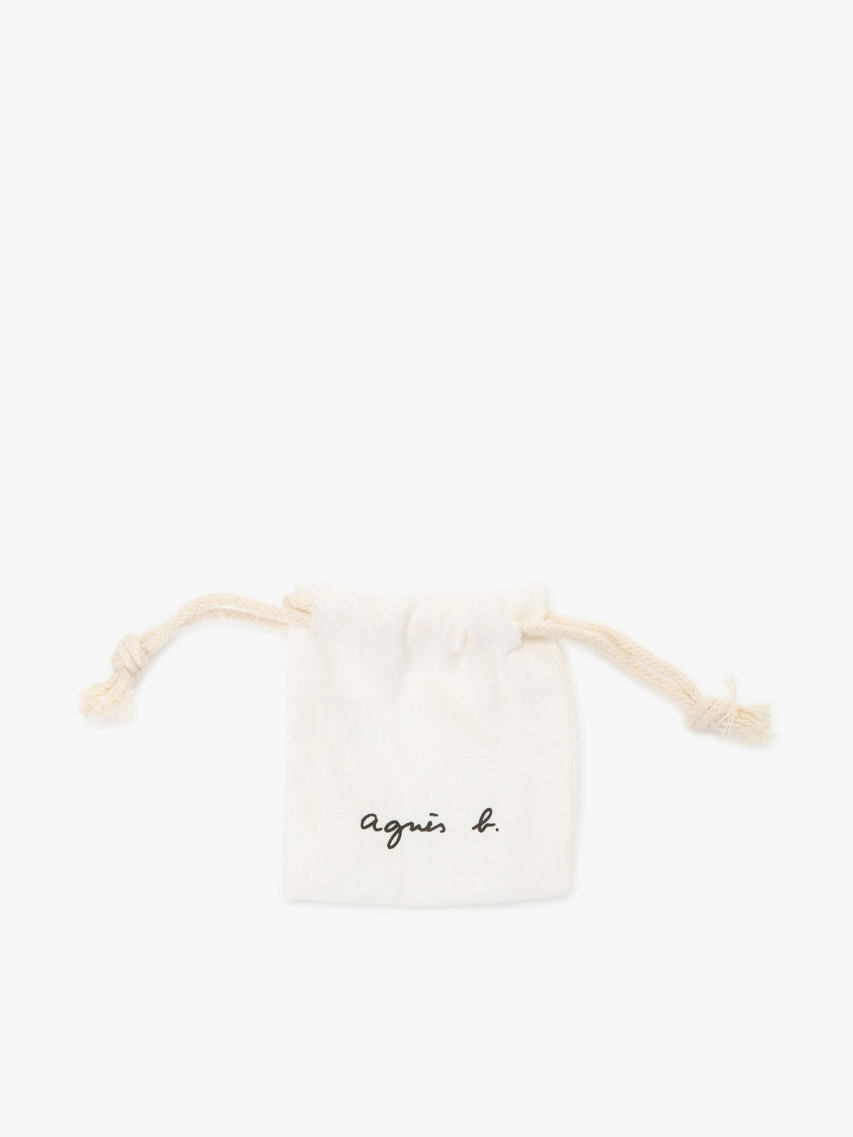 FEMME ウィメンズ 2way ハート ピアス ”Carving of love” ピンクベージュ