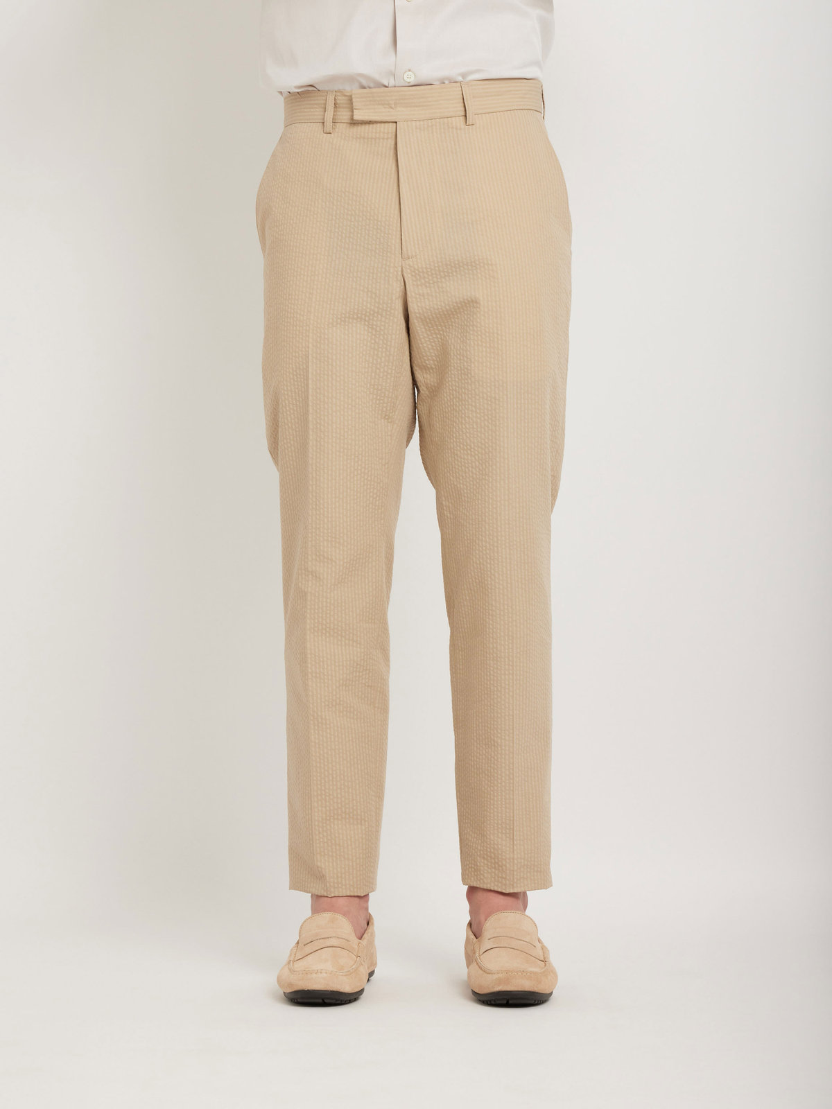 HOMME メンズ RD62 PANTALON パンツ ブラウン