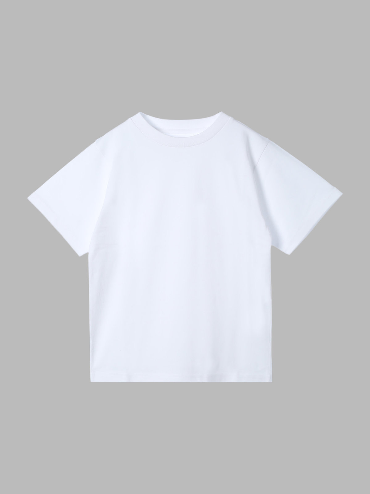 FEMME ウィメンズ コットン 半袖 Tシャツ ”Christof” ホワイト