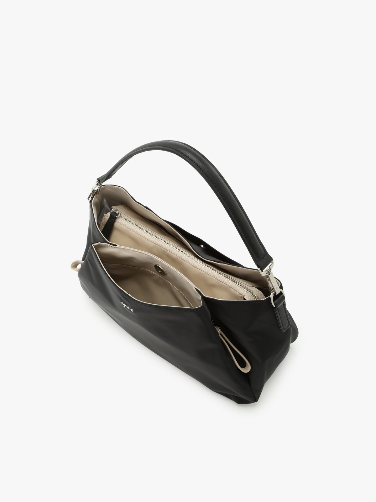 VOYAGE ウィメンズ バッグ＆ウォレット ナイロン 2way ショルダーバッグ OAS14-03 ブラック