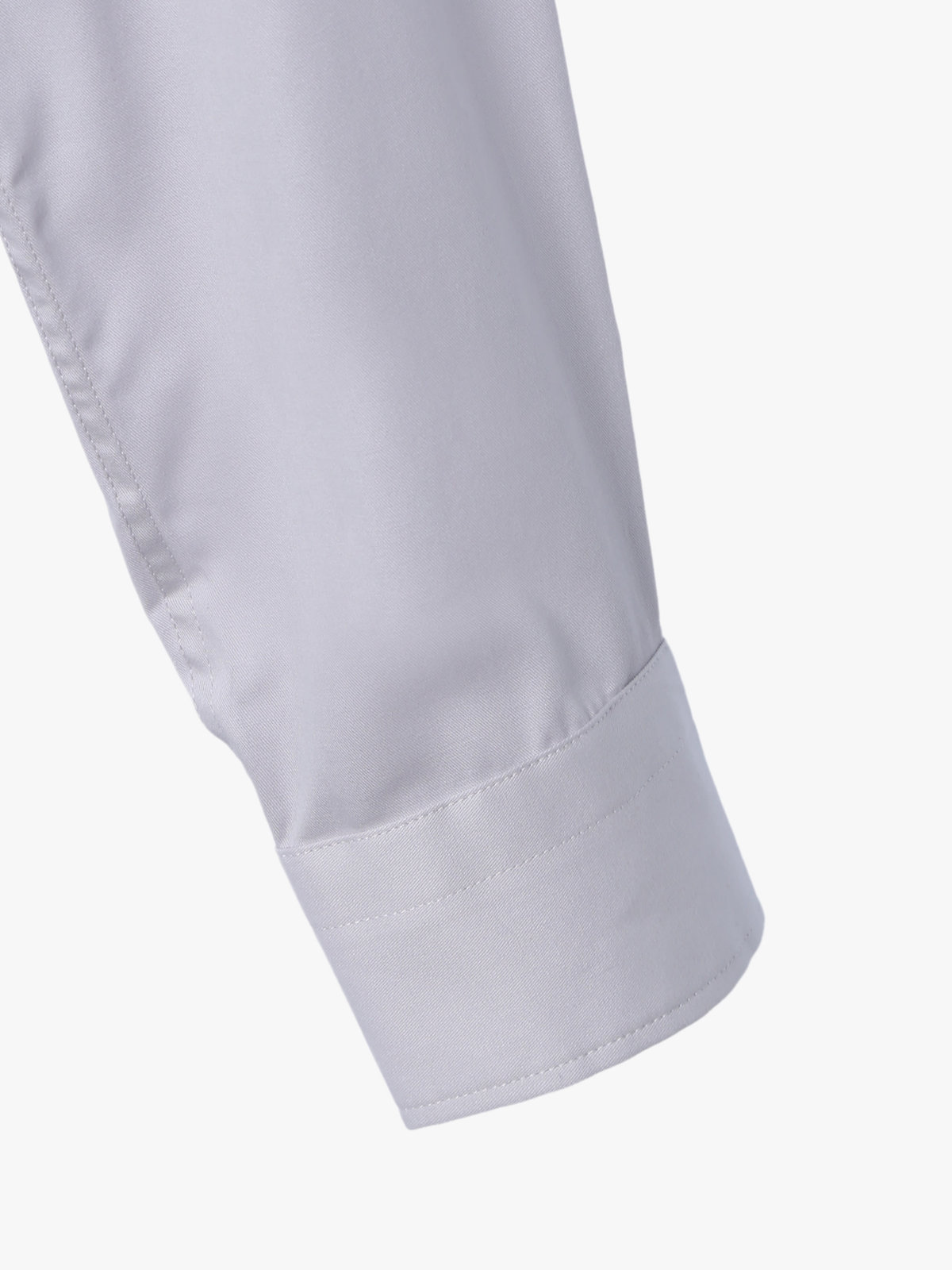 HOMME メンズ 【Outlet】メンズ 刺繍 コットン 長袖 シャツ "Thomas" グレー系その他