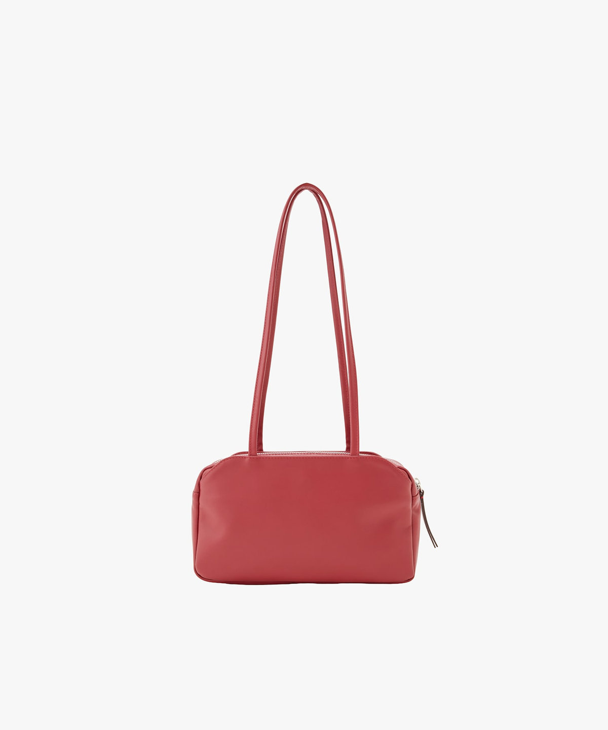 FEMME ウィメンズ レザー ショルダーバッグ "Lucie" レッド