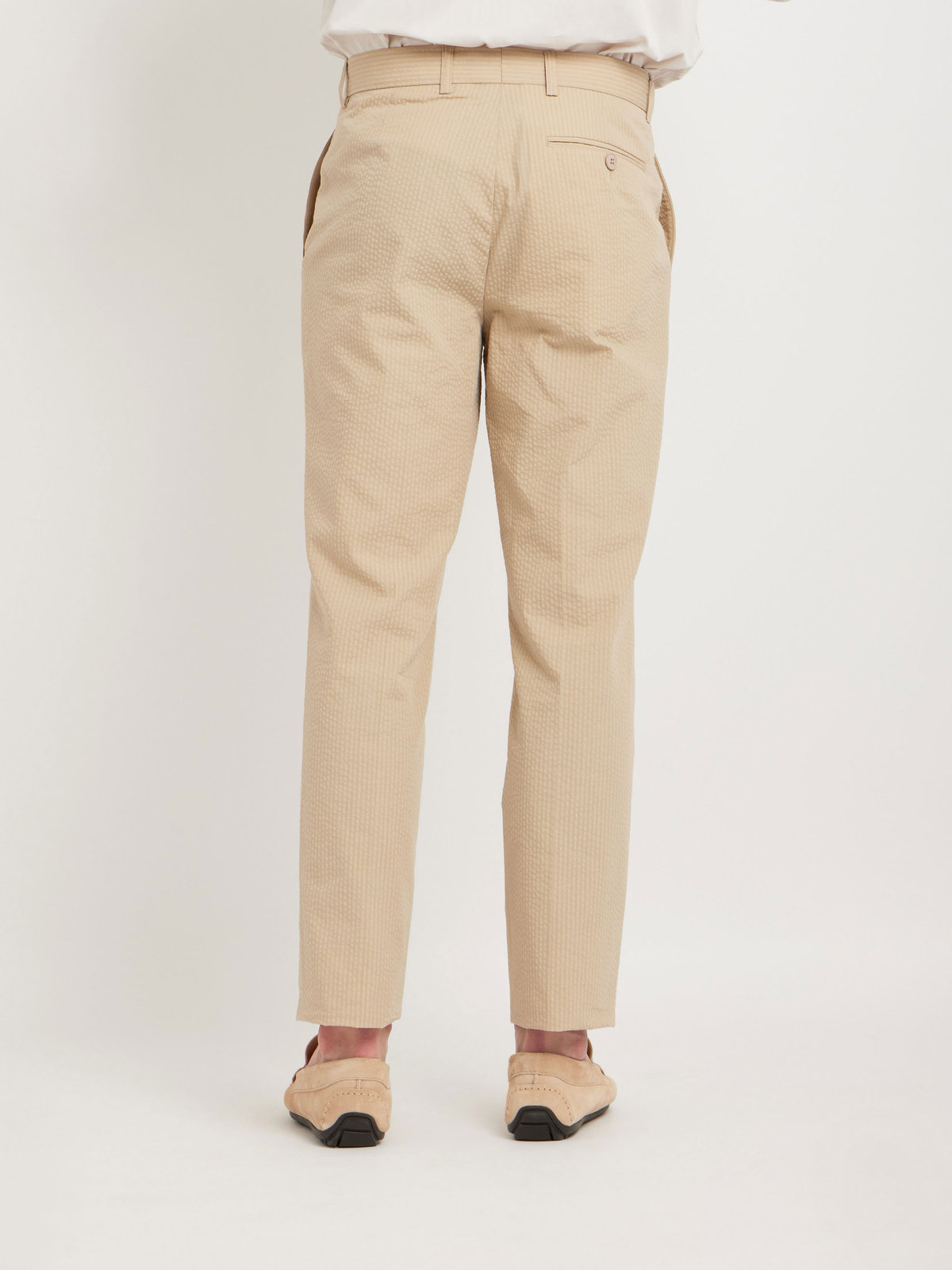 HOMME メンズ RD62 PANTALON パンツ ブラウン