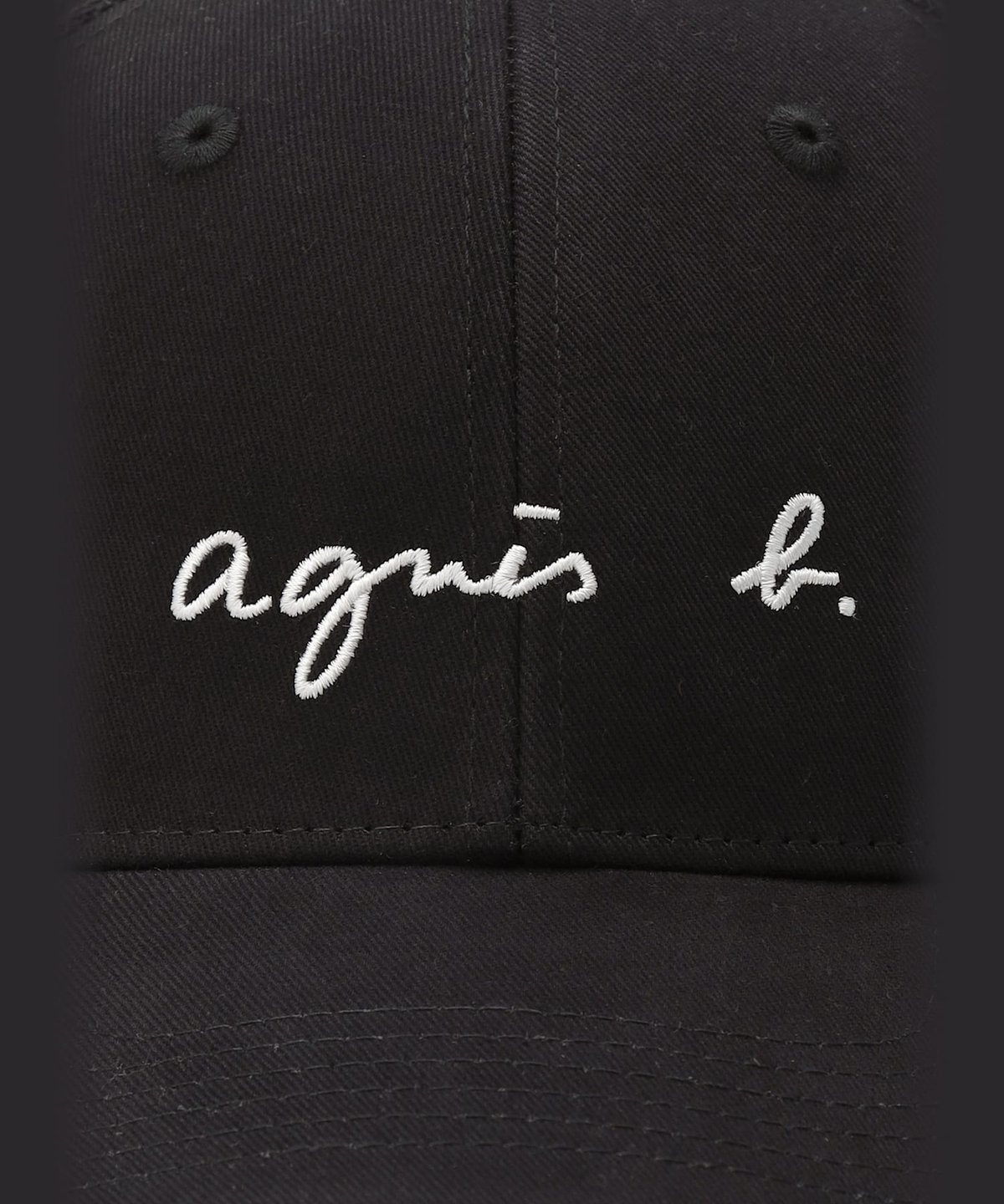 FEMME ウィメンズ ロゴ コットン キャップ "Austin" ブラック