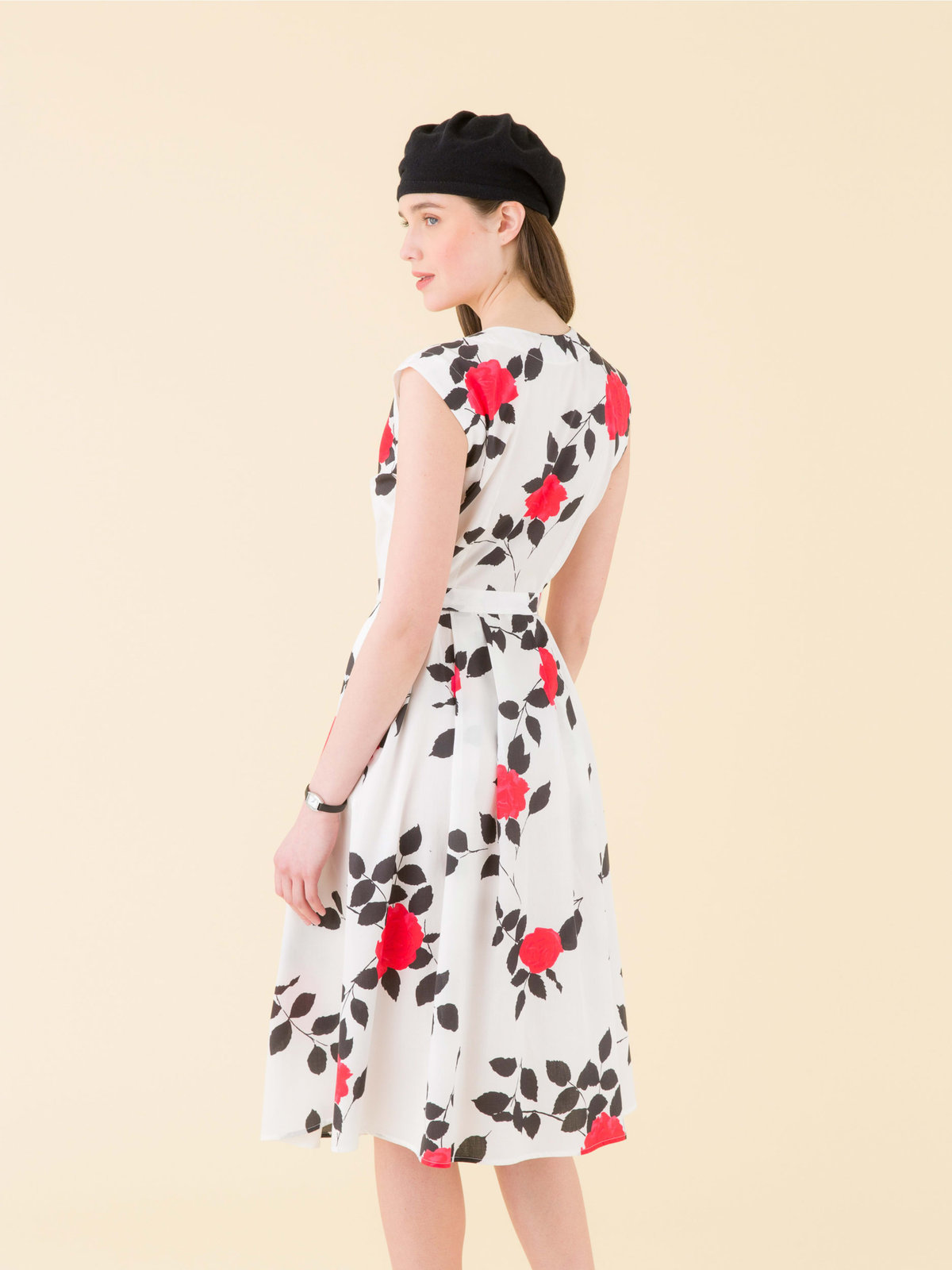 FEMME ウィメンズ IDC8 ROBE ワンピース ホワイト