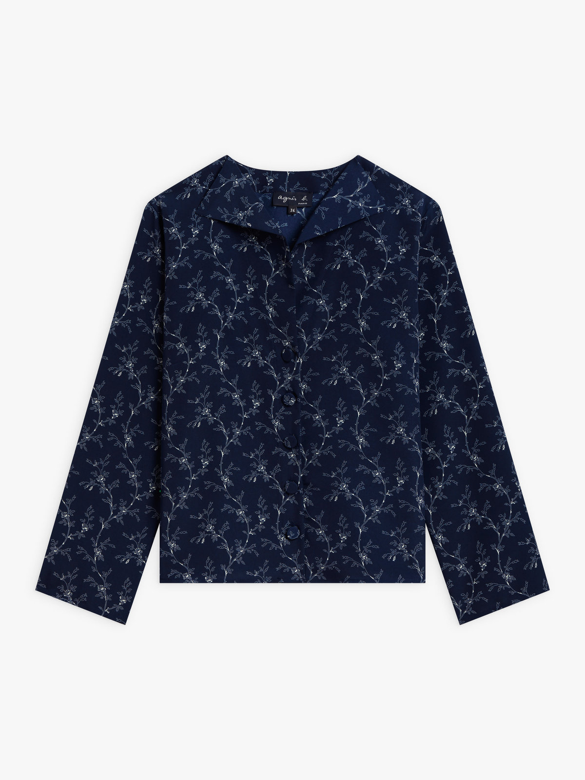 FEMME ウィメンズ 【Outlet】IDD5 CHEMISE ブラウス ネイビー