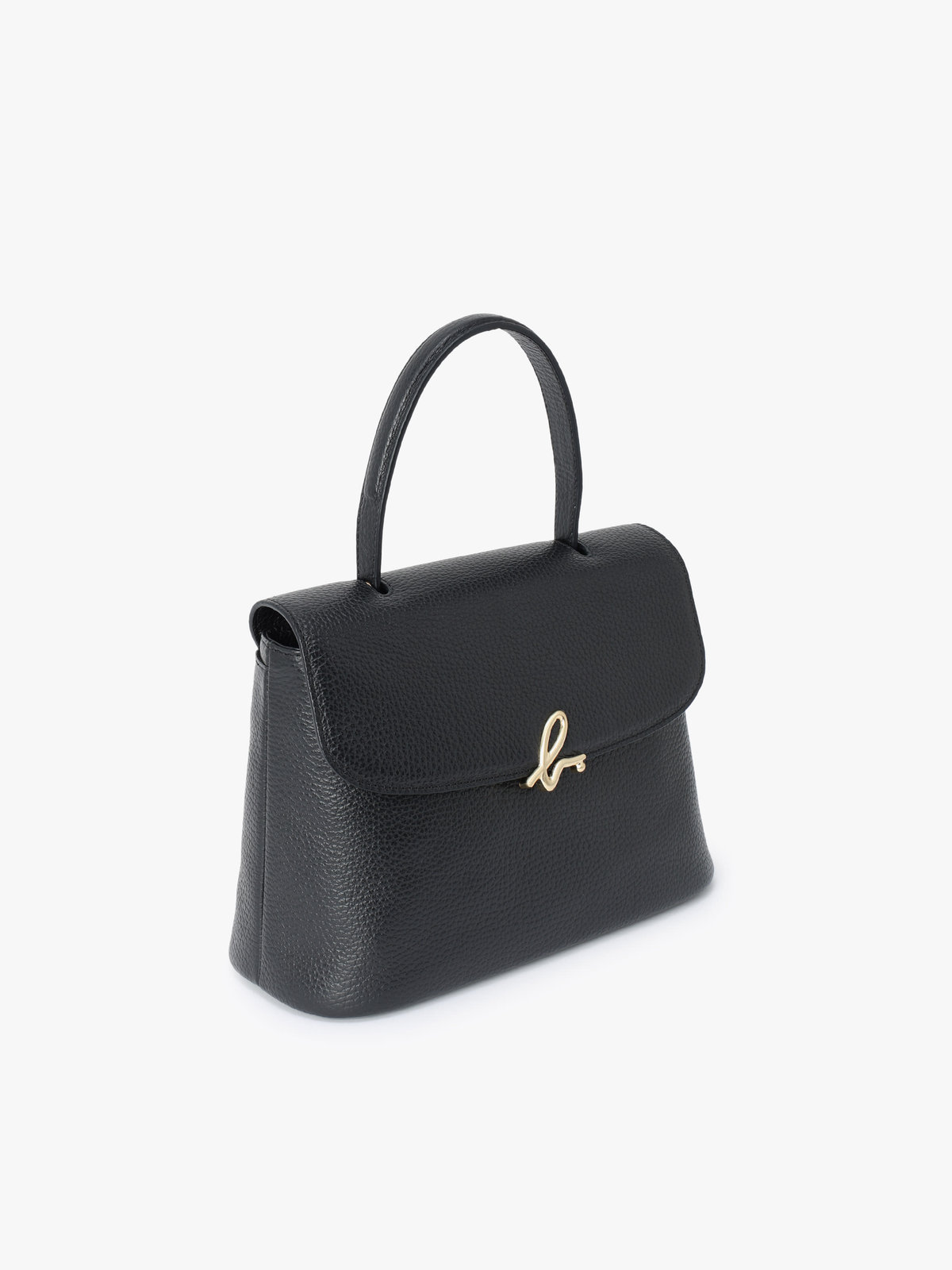 VOYAGE ウィメンズ バッグ＆ウォレット レザー2wayショルダーバッグ "The b."  IS12F-14 ブラック