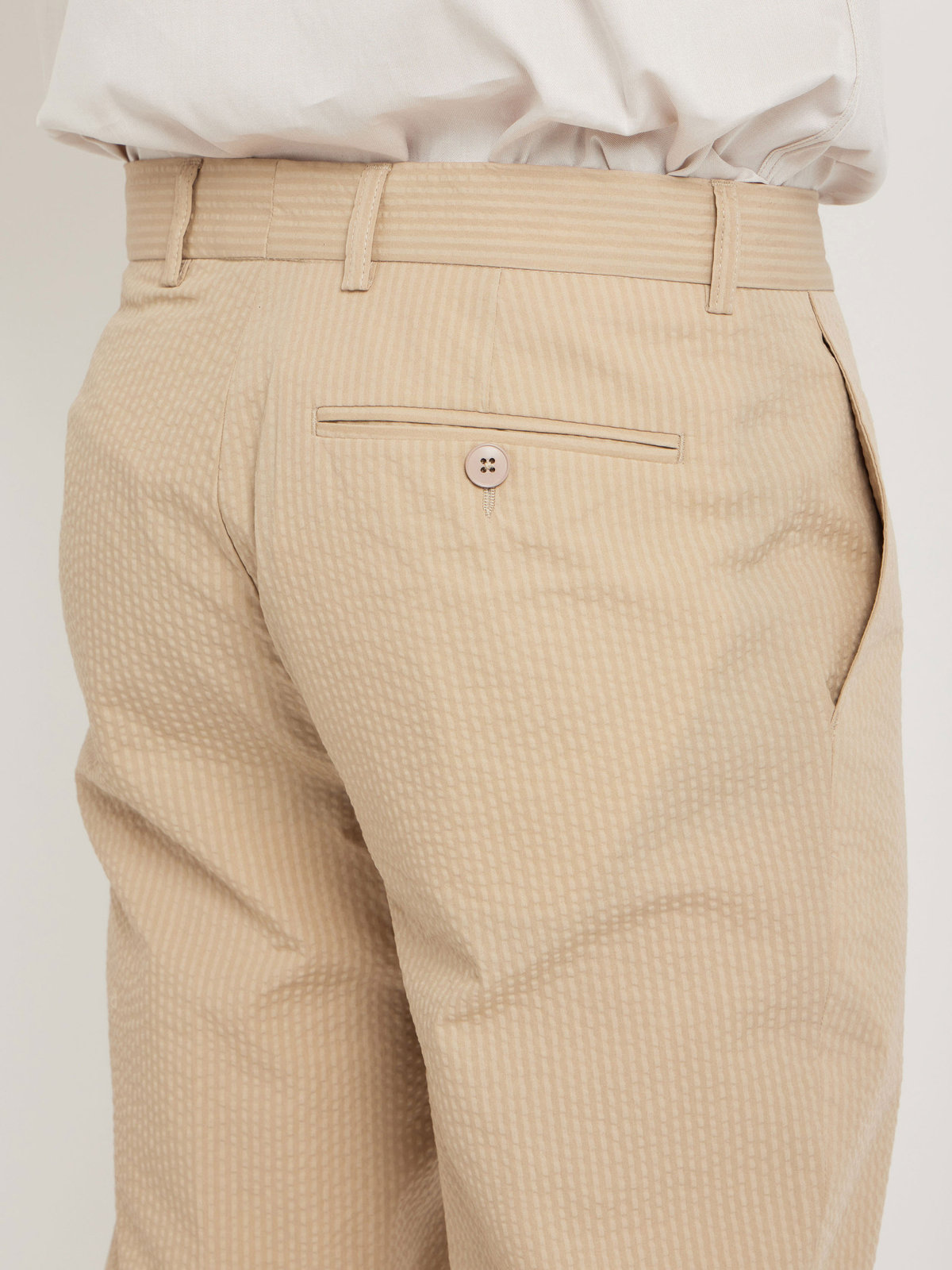 HOMME メンズ RD62 PANTALON パンツ ブラウン
