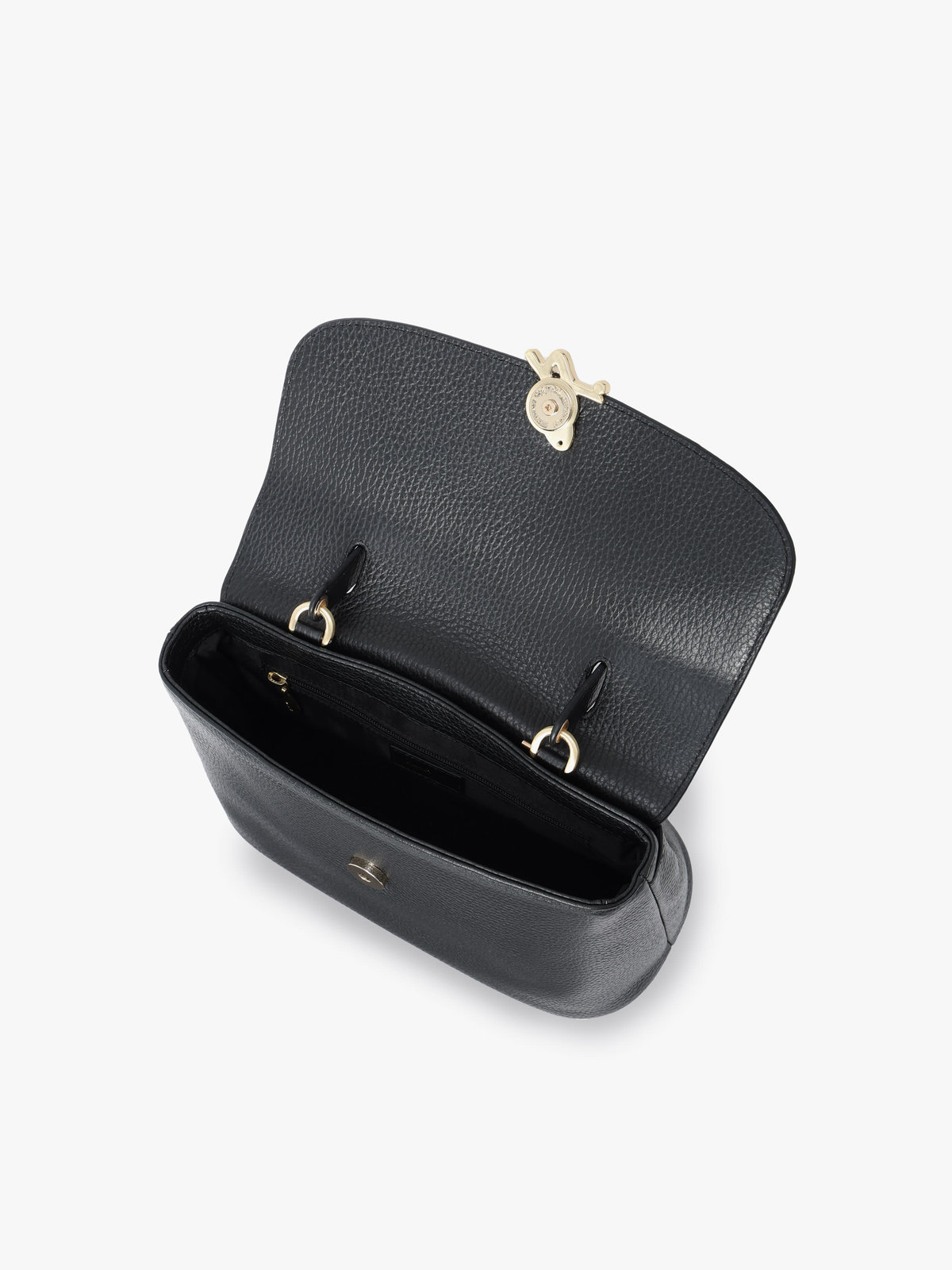 VOYAGE ウィメンズ バッグ＆ウォレット レザー2wayショルダーバッグ "The b."  IS12F-14 ブラック