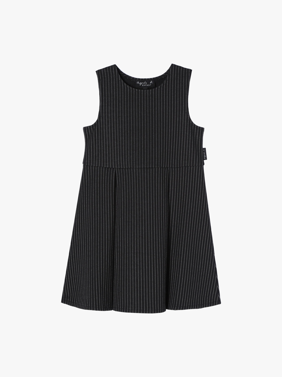 ENFANT ガールズ JIU8 E ROBE キッズ ワンピース ブラック