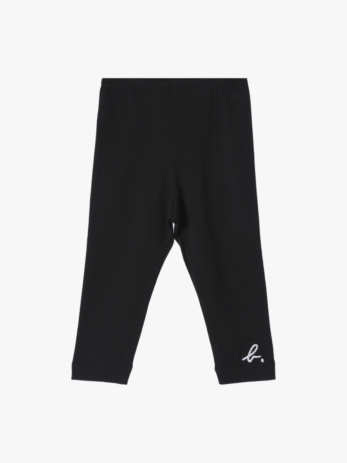 ENFANT ベビー ベビー "b."ロゴ パンツ "Jerico" ブラック