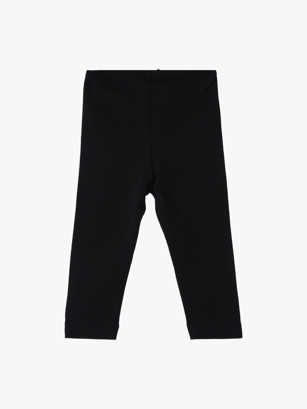 ENFANT ベビー ベビー "b."ロゴ パンツ "Jerico" ブラック