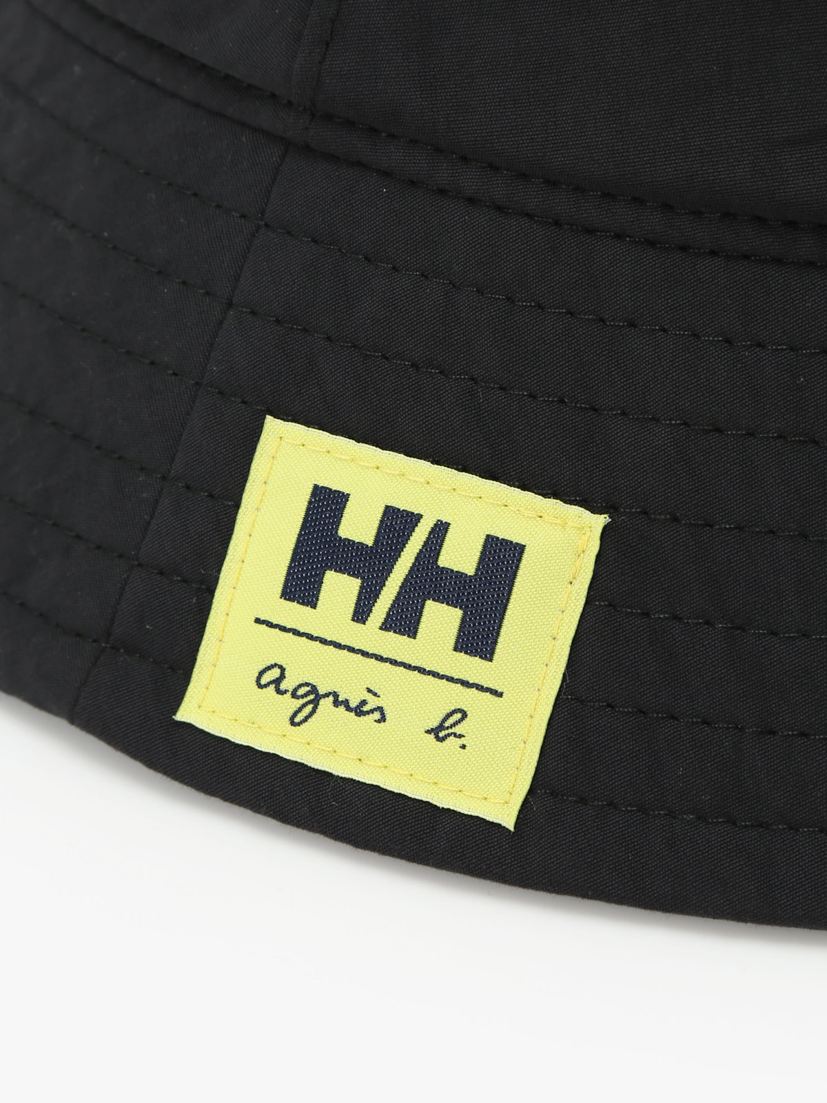 FEMME ウィメンズ agnes b. x HELLY HANSEN ナイロンハット ブルー系その他