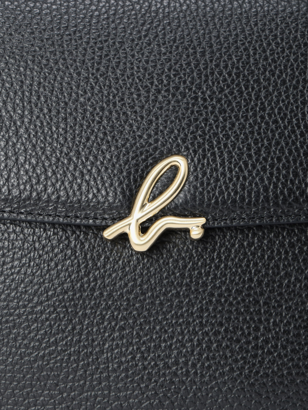 VOYAGE ウィメンズ バッグ＆ウォレット レザー2wayショルダーバッグ "The b."  IS12F-14 ブラック