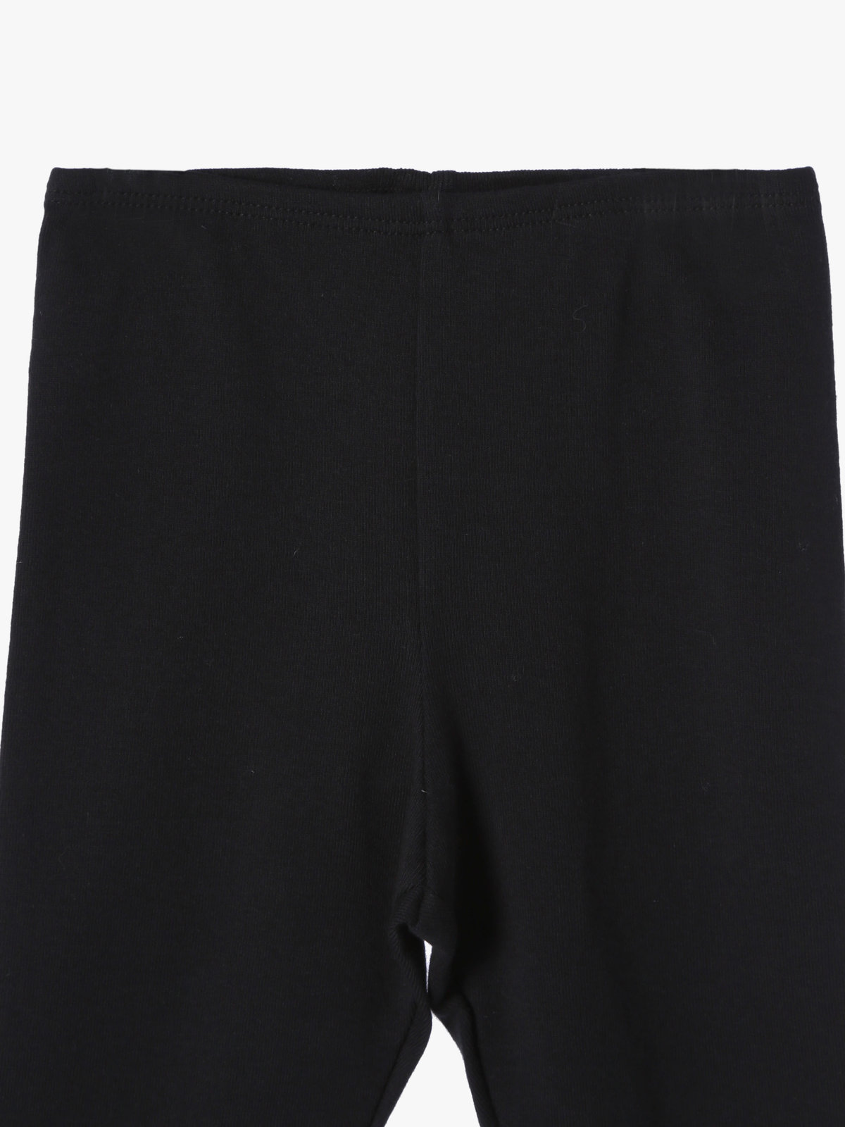 ENFANT ベビー ベビー "b."ロゴ パンツ "Jerico" ブラック