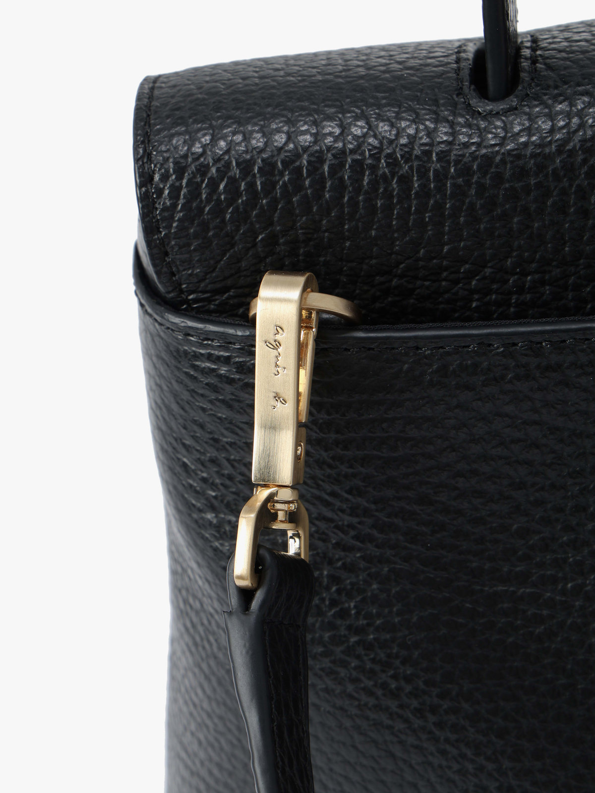 VOYAGE ウィメンズ バッグ＆ウォレット レザー2wayショルダーバッグ "The b."  IS12F-14 ブラック