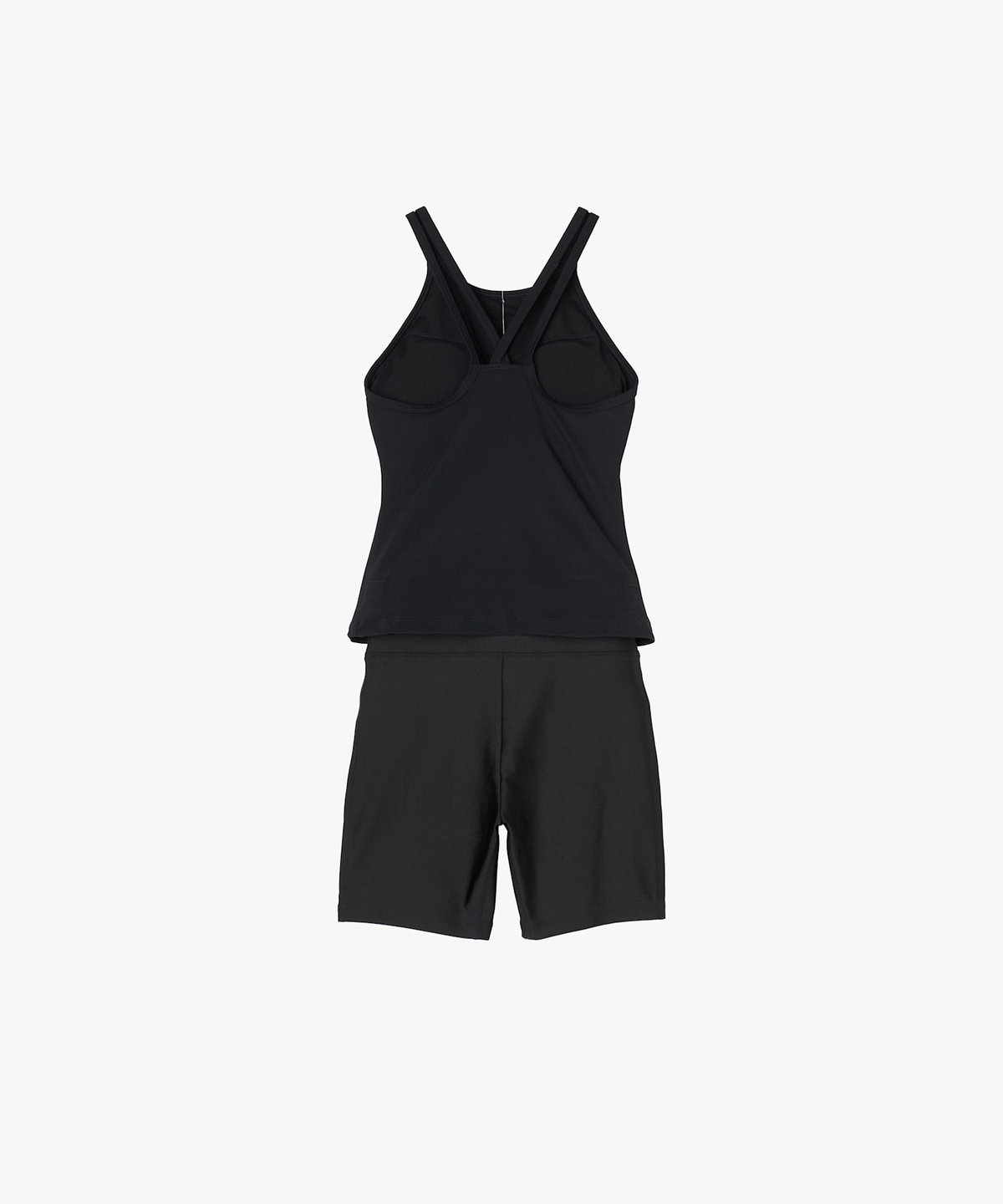 FEMME ウィメンズ agnes b. x arena フィットネスセパレート 水着 ブラック