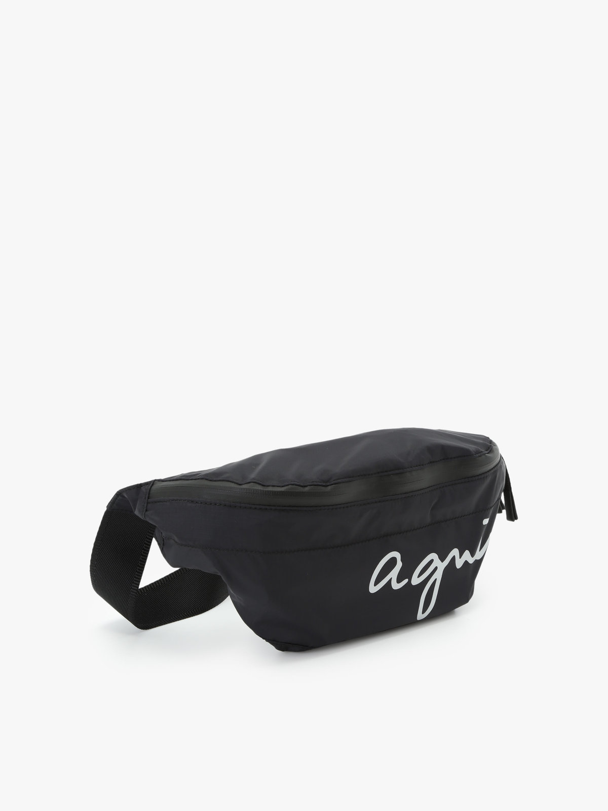 VOYAGE メンズ バッグ＆ウォレット ナイロンウェストポーチ”Air” XAH03-04 ブラック