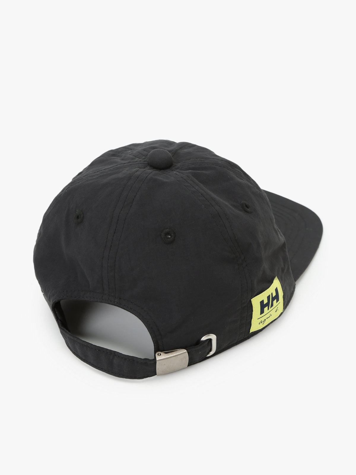 FEMME ウィメンズ agnes b. x HELLY HANSEN ナイロンキャップ ブルー系その他