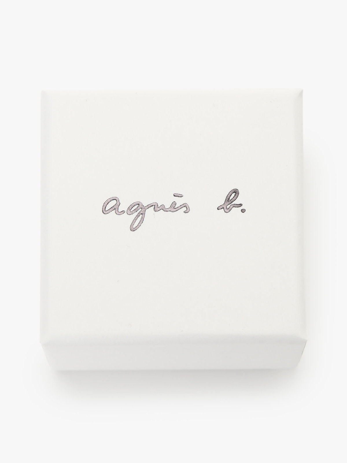 FEMME ウィメンズ 2way ハート ピアス ”Carving of love” シルバー