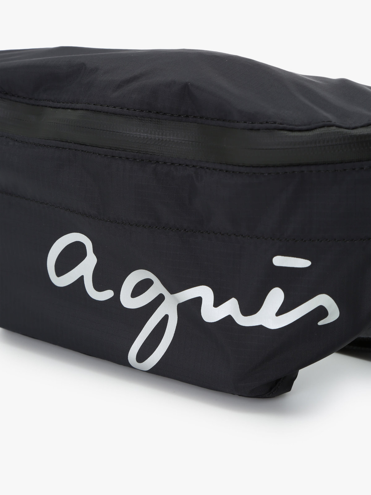 VOYAGE メンズ バッグ＆ウォレット ナイロンウェストポーチ”Air” XAH03-04 ブラック