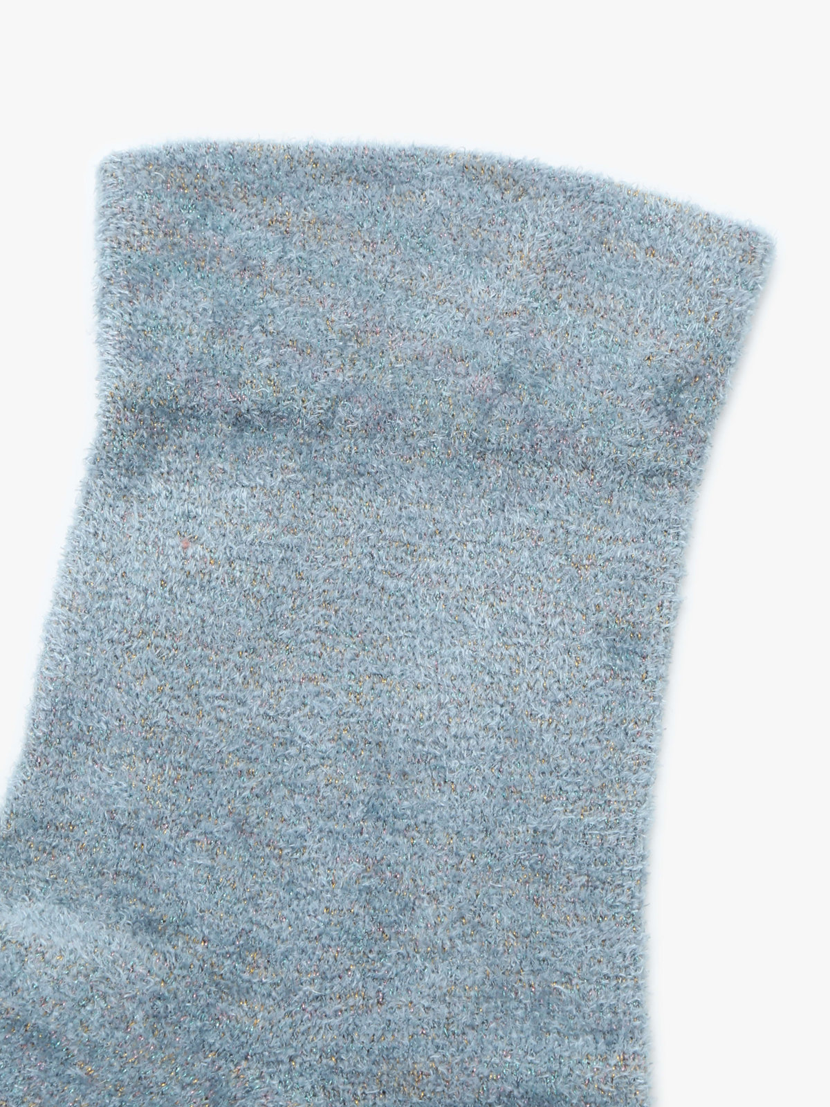 To b. by agnès b. 【Outlet】フルッフィーソックス ブルー