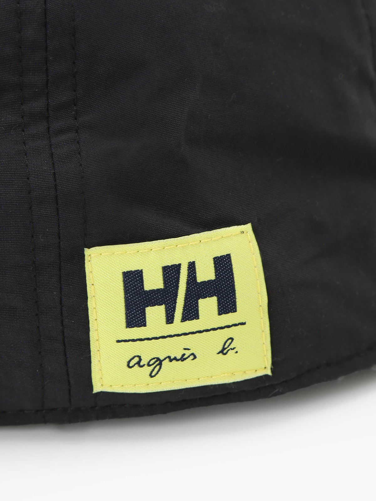 FEMME ウィメンズ agnes b. x HELLY HANSEN ナイロンキャップ ブルー系その他