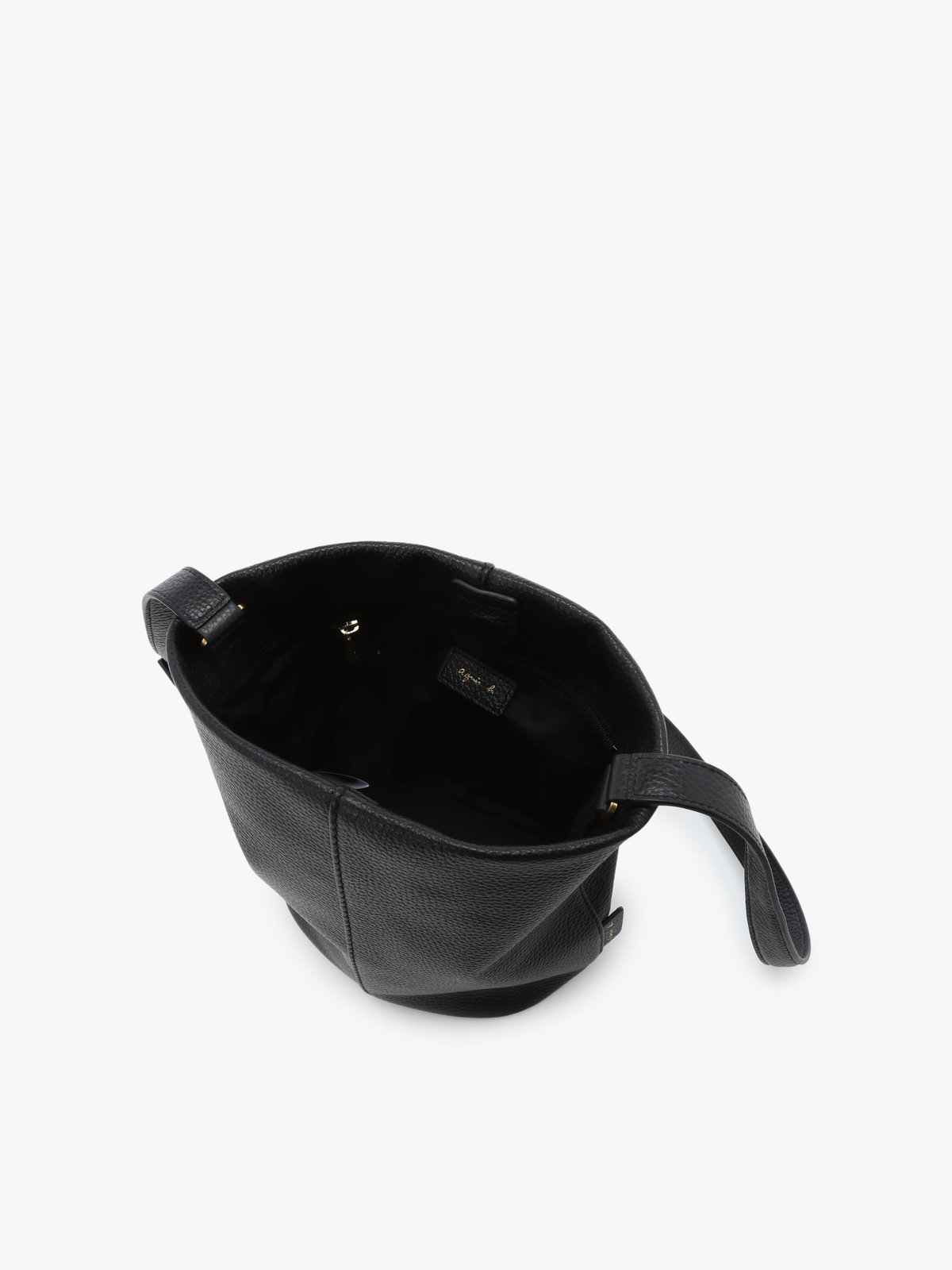 VOYAGE ウィメンズ バッグ＆ウォレット レザー スモール ショルダーバッグ ABS15-01 ブラック