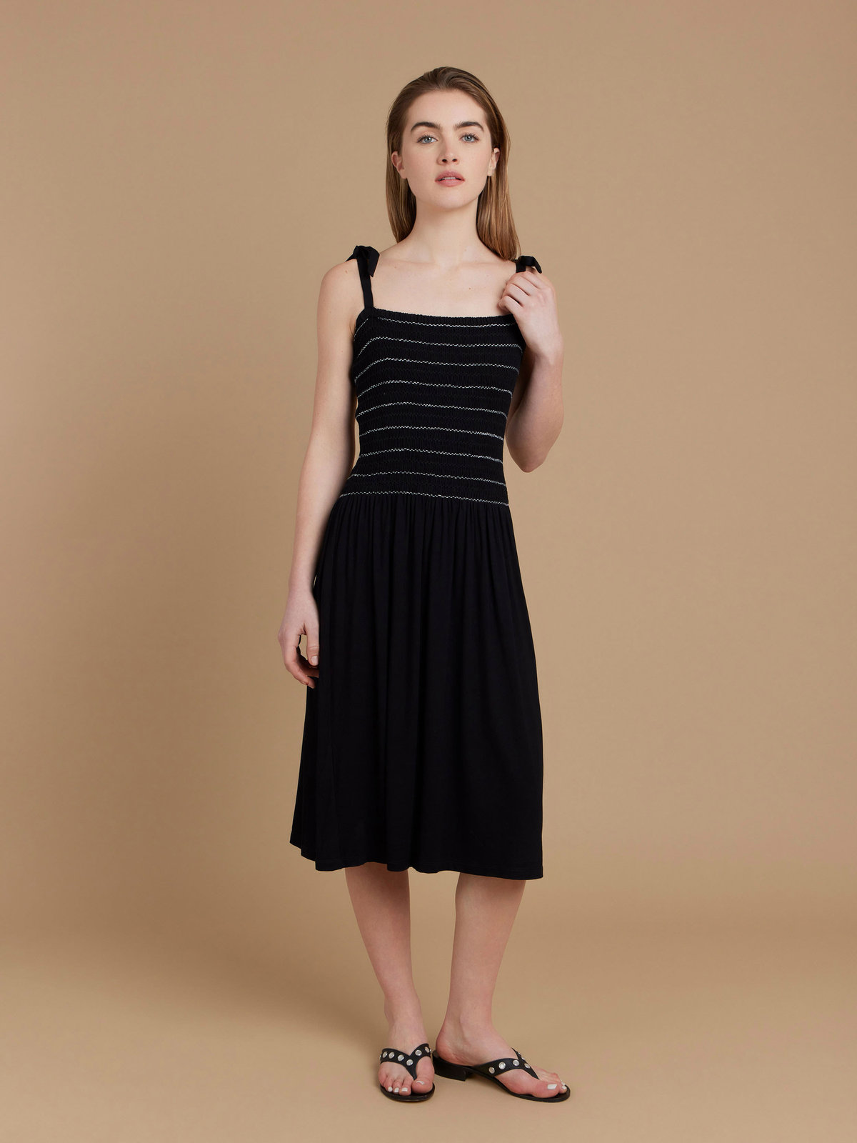 FEMME ウィメンズ 【Outlet】JX87 JUPE 2ウェイドレス （スカート ワンピース） ブラック