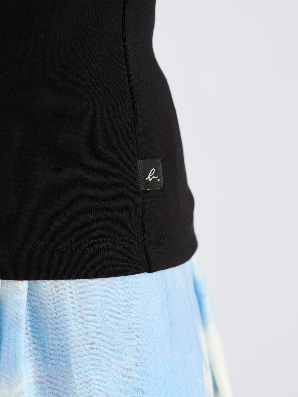 FEMME ウィメンズ コットン 半袖 Tシャツ ”Le Chic” ブラック