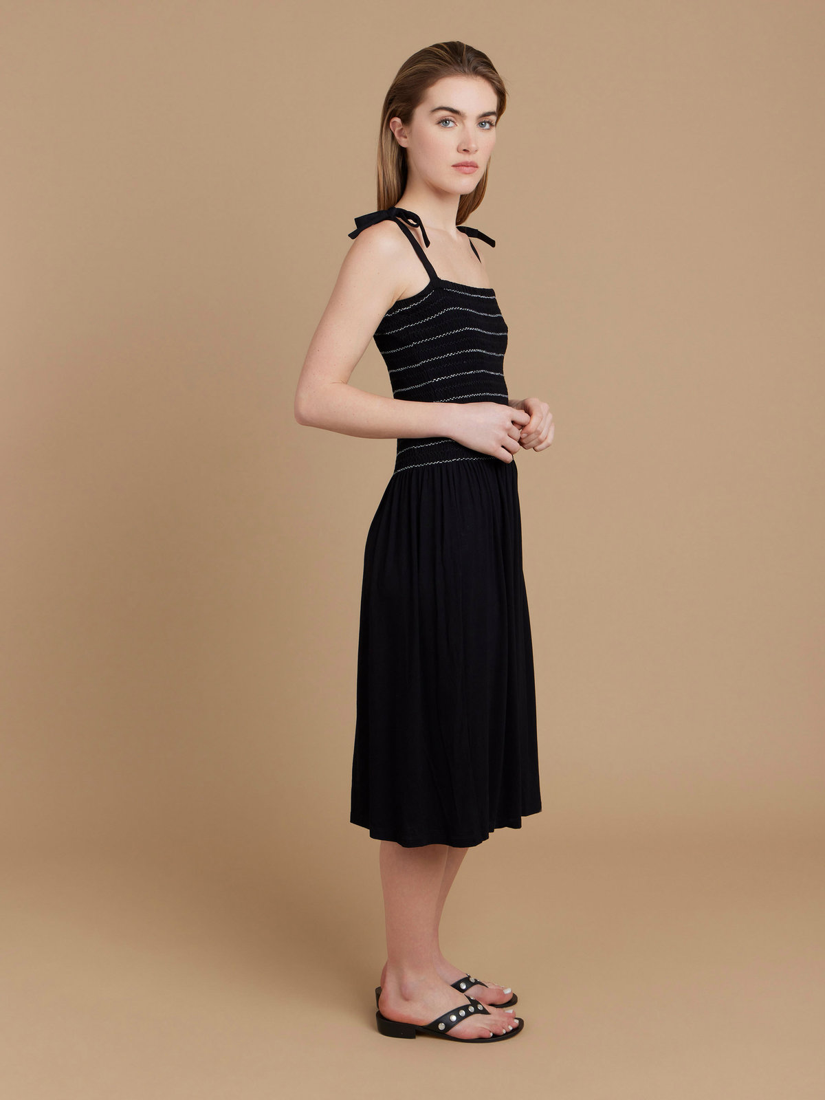 FEMME ウィメンズ 【Outlet】JX87 JUPE 2ウェイドレス （スカート ワンピース） ブラック