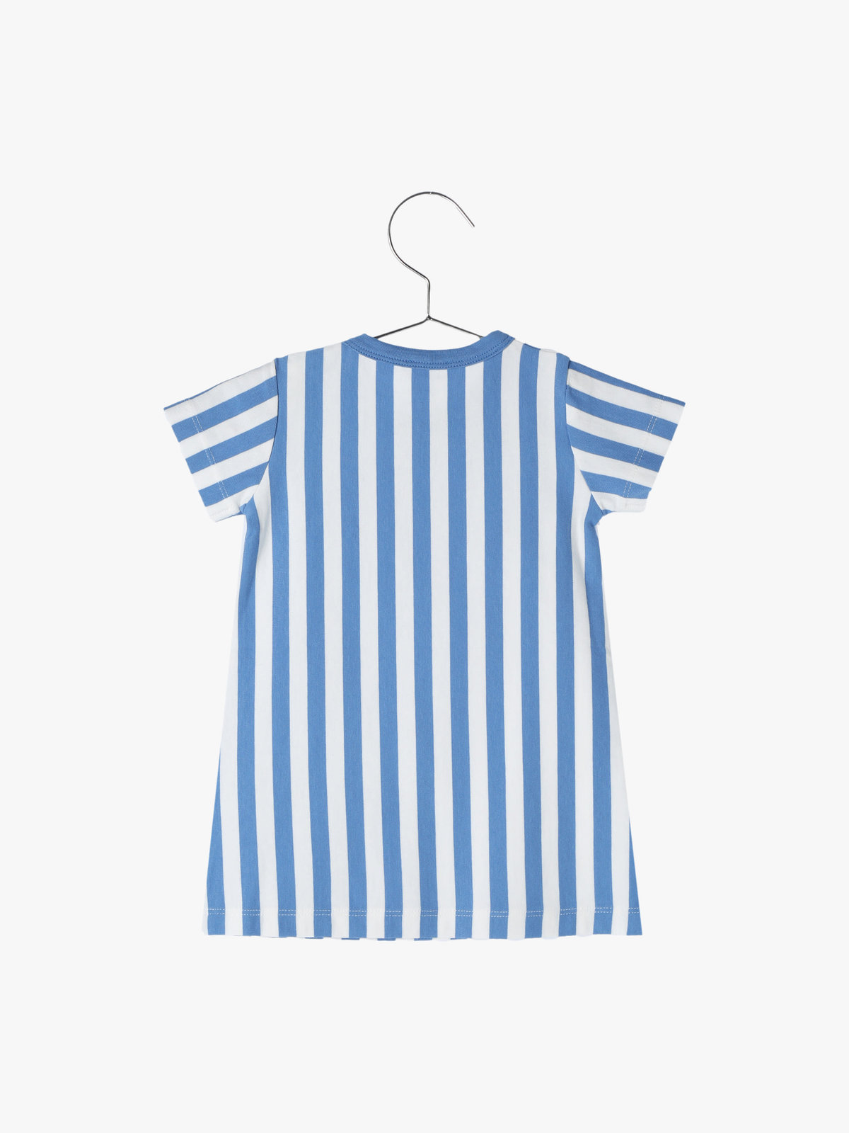 ENFANT ベビー 【Outlet】S179 L ROBE ベビー ワンピース ブルー×ホワイト