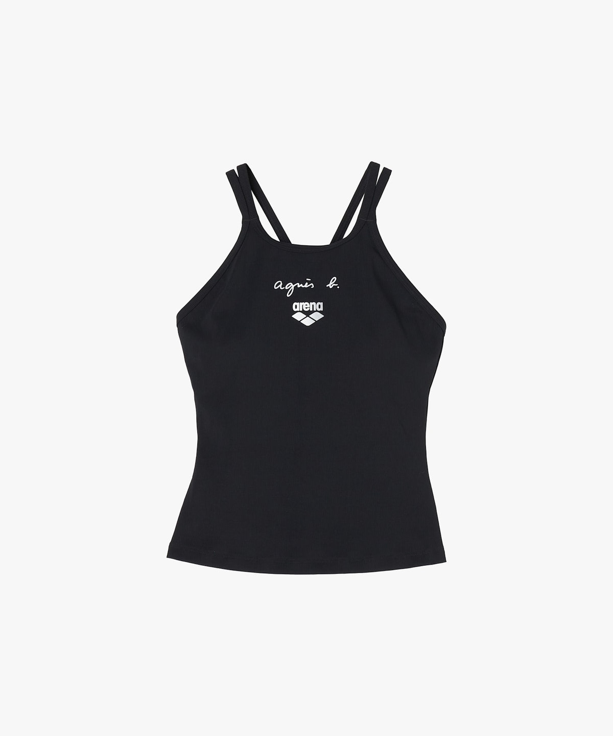FEMME ウィメンズ agnes b. x arena フィットネスセパレート 水着 ブラック